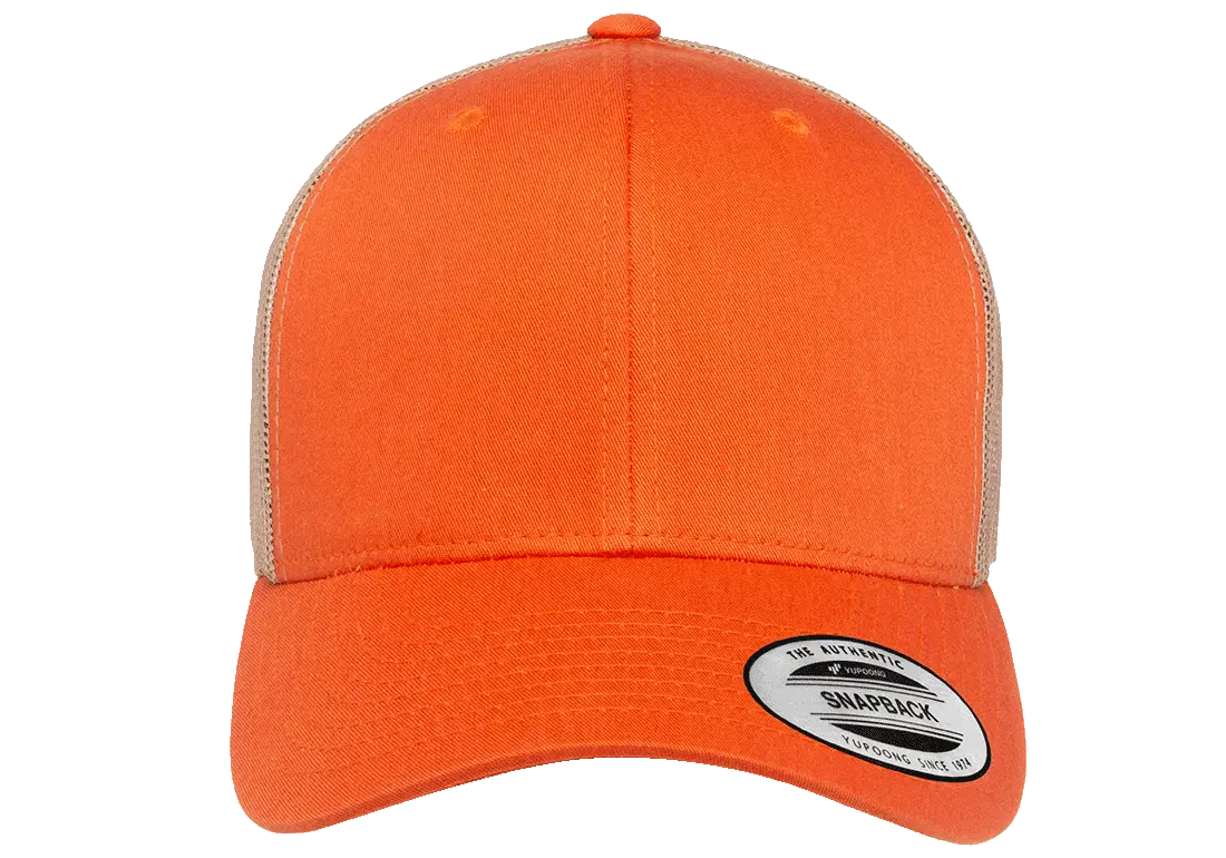 Rustic Orange/Khaki