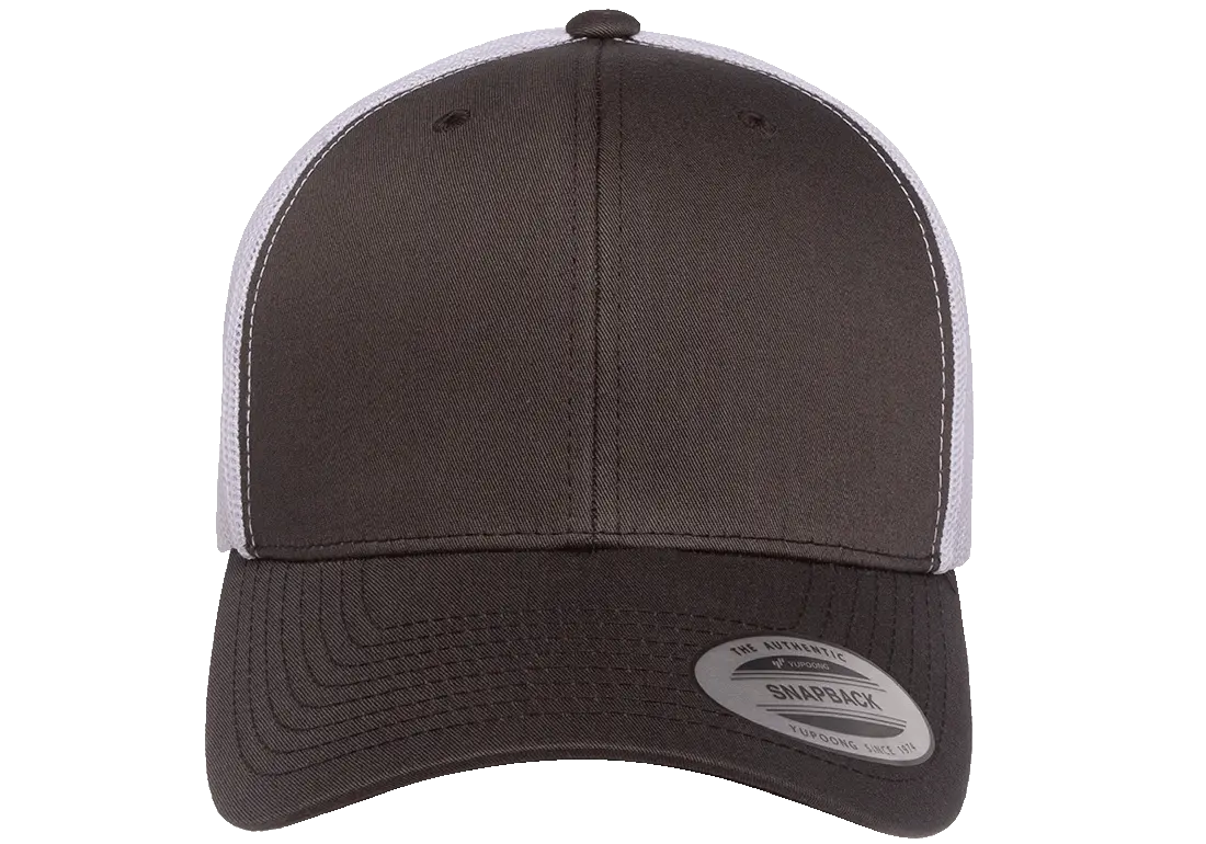 Charcoal/White