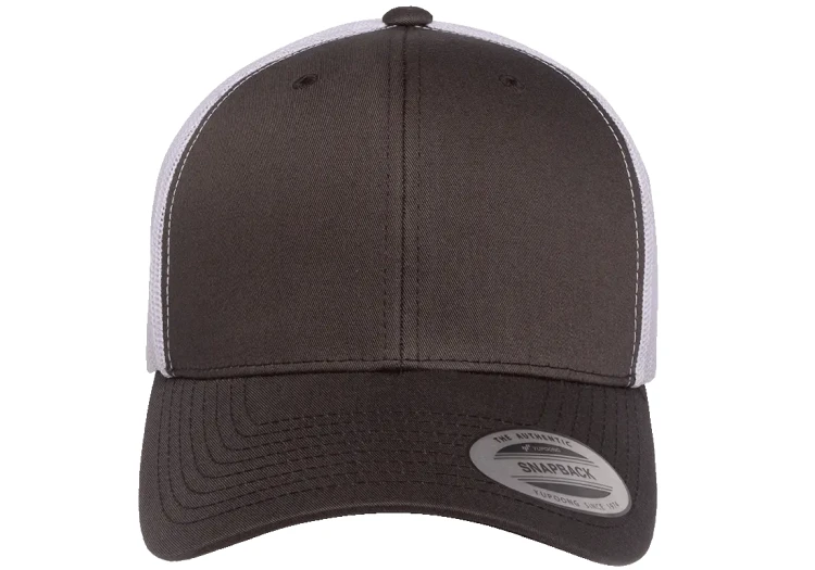 Charcoal/White
