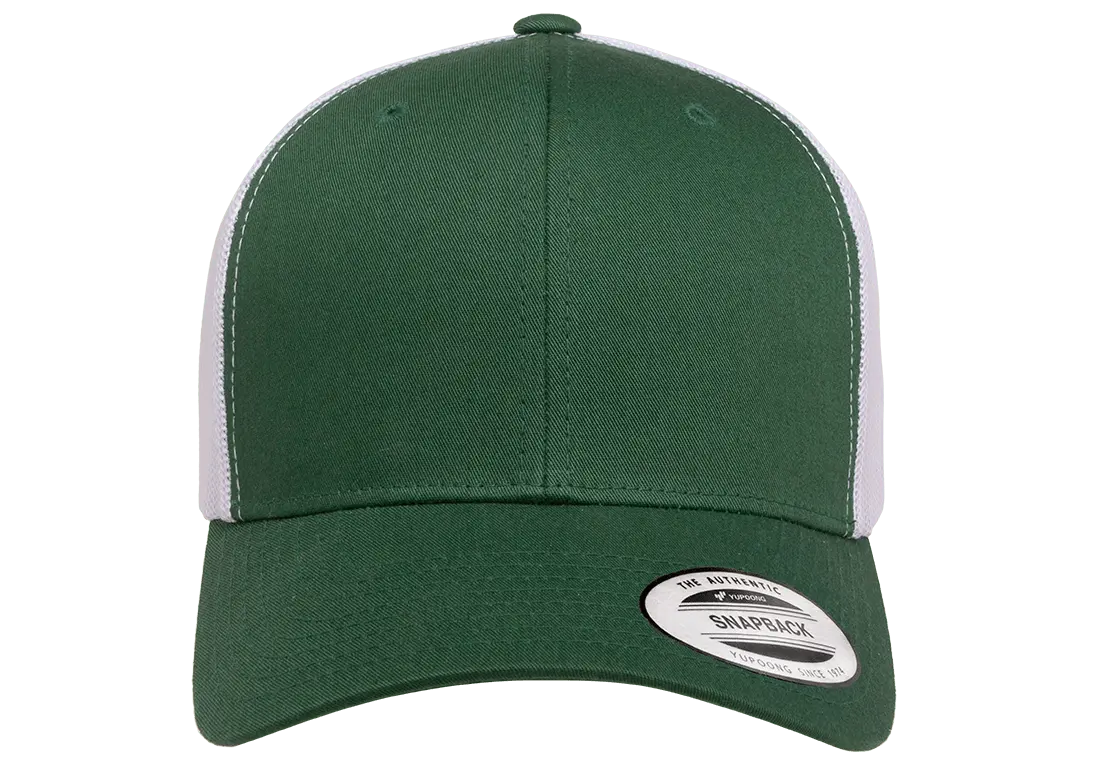 Evergreen/White