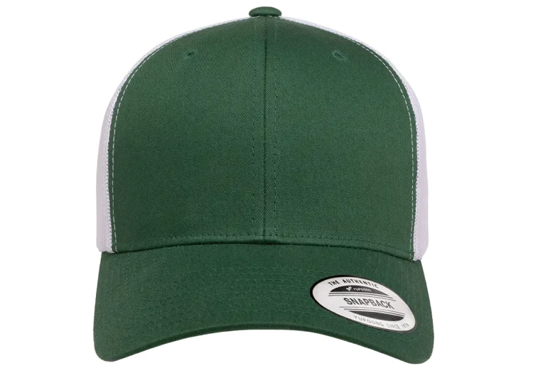 Evergreen/White