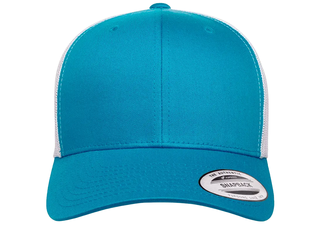 Turquoise/White.