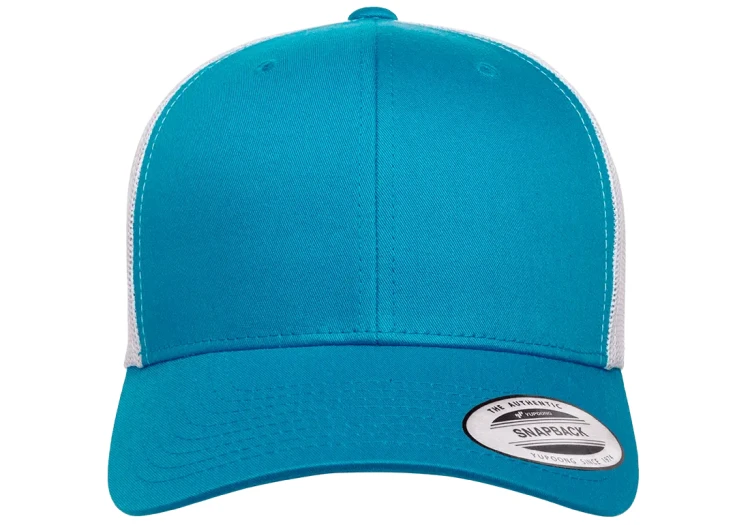 Turquoise/White.