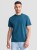 T-shirt Authentic Heavyweight T R-215M (Petrol Blue)
