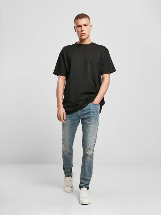 T-Shirt Heavy Oversize Tee BY102 (Black)
