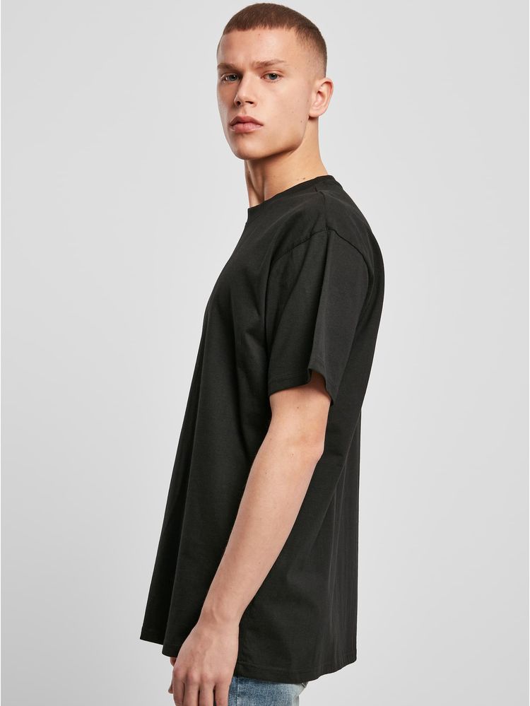T-Shirt Heavy Oversize Tee BY102 (Black)