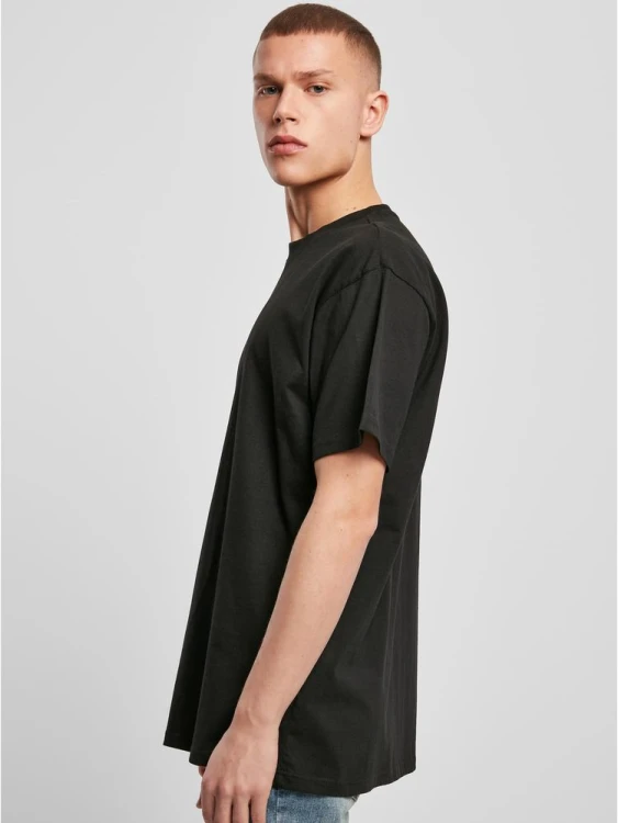 T-Shirt Heavy Oversize Tee BY102 (Black)