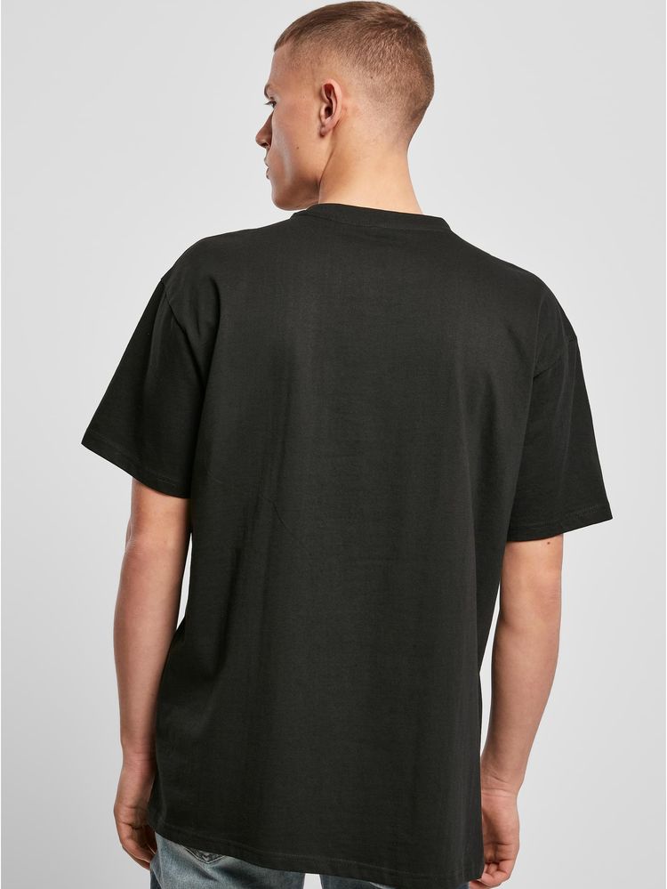 T-Shirt Heavy Oversize Tee BY102 (Black)