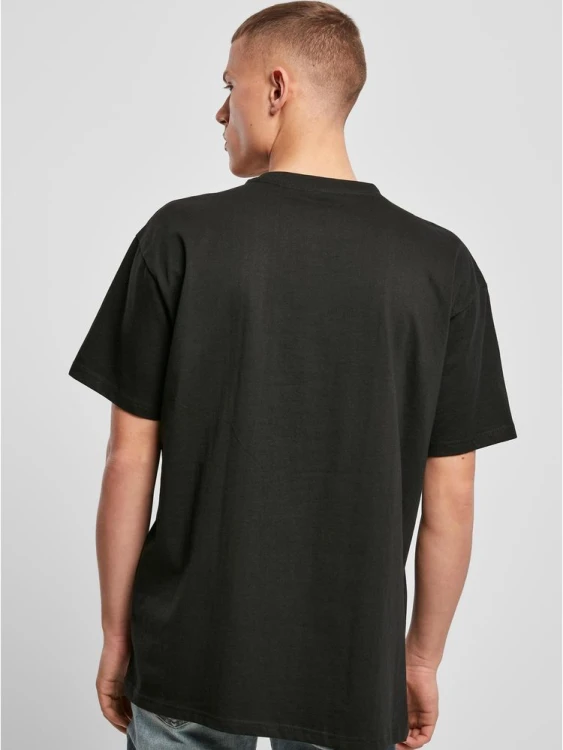 T-Shirt Heavy Oversize Tee BY102 (Black)