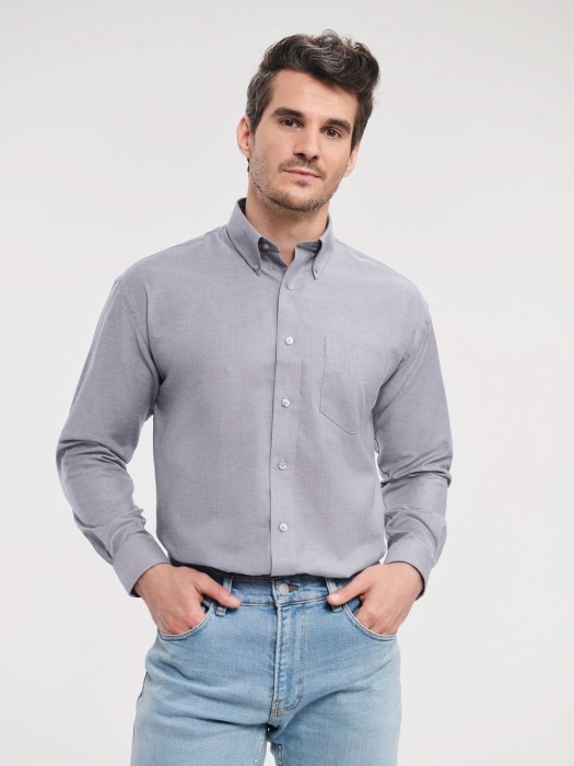 Koszula Russell Oxford R-932M-0 (Silver)