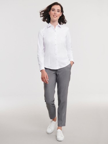 Russell Herringbone 962F (White)
