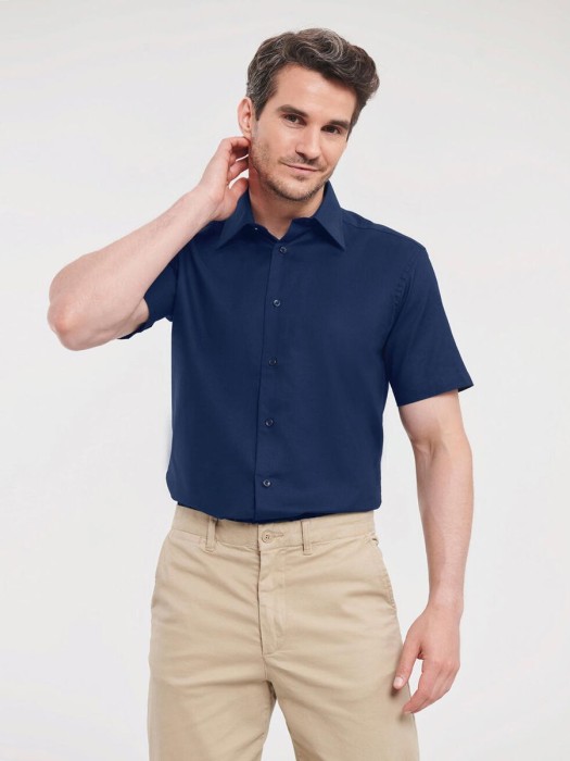 Koszula Russell Oxford R-923M-0 (bright navy)