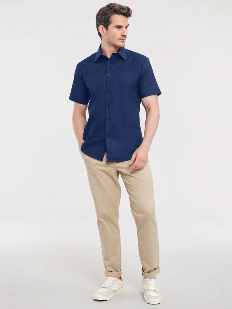 Russell Oxford kr. rękaw 923M (bright navy)