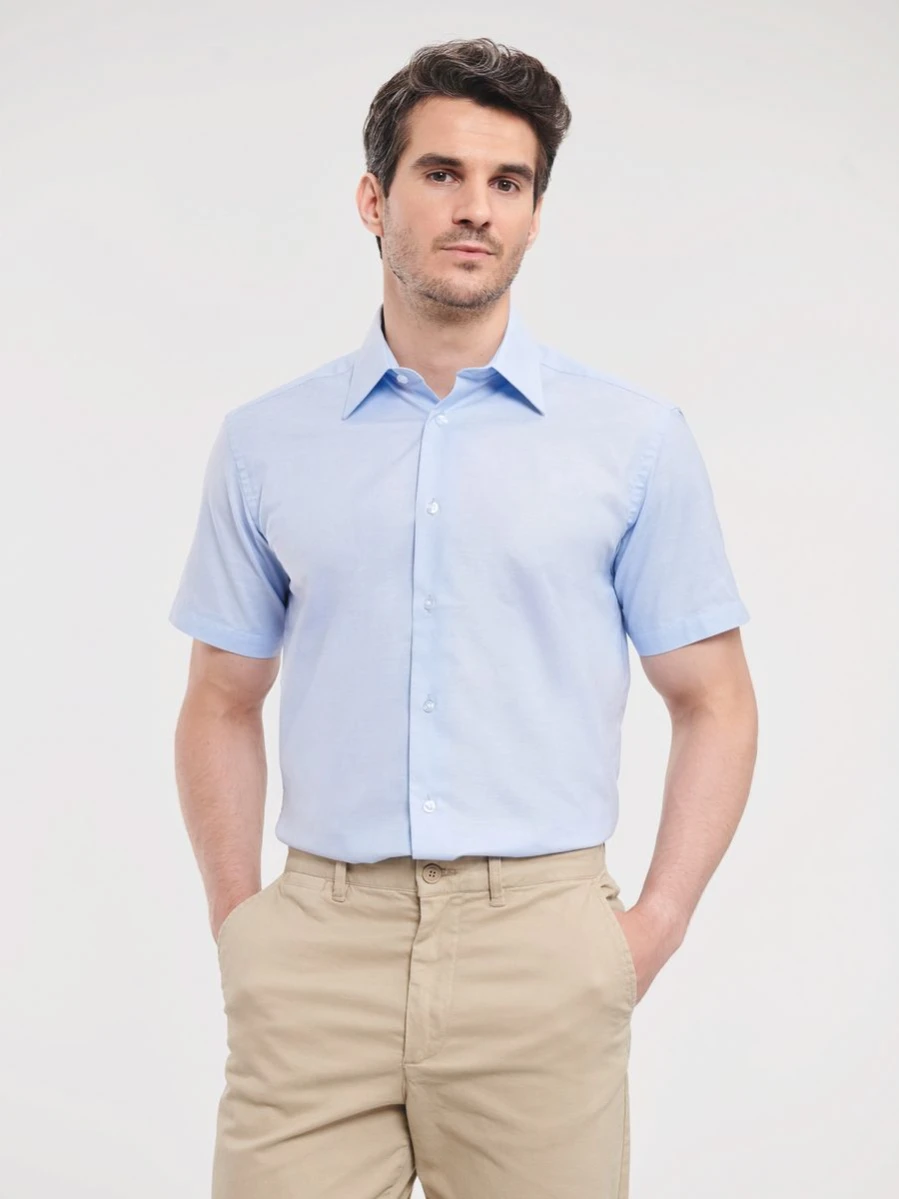 Russell Oxford kr. rękaw 923M (oxford blue)