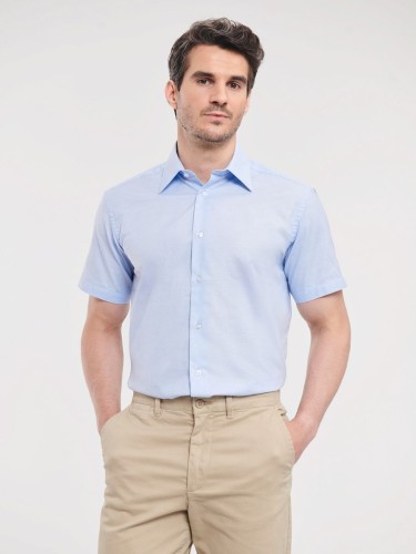 Russell Oxford kr. rękaw 923M (oxford blue)