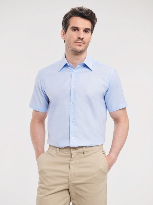 Russell Oxford kr. rękaw 923M (oxford blue)