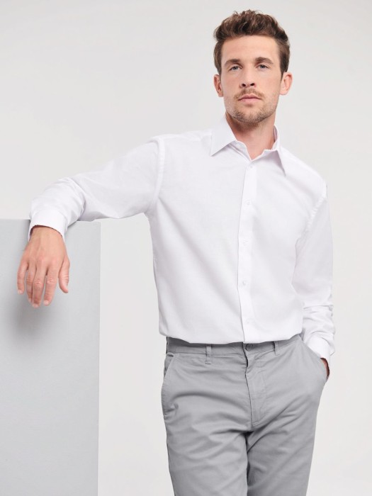 Koszula Russell Oxford R-922M-0 (White)