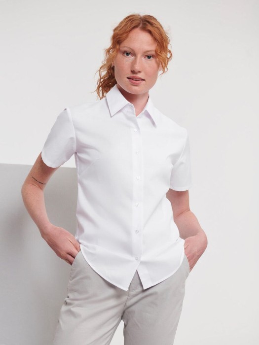 Koszula Russell Oxford R-933F-0 (White)