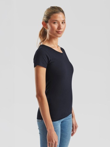 Ladies' Iconic 195 Ringspun Premium T