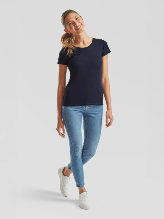 Ladies' Iconic 195 Ringspun Premium T