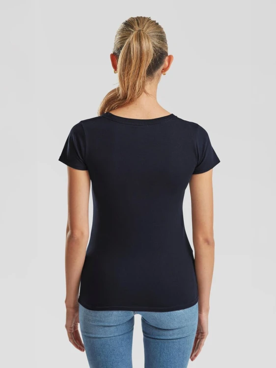 Ladies' Iconic 195 Ringspun Premium T