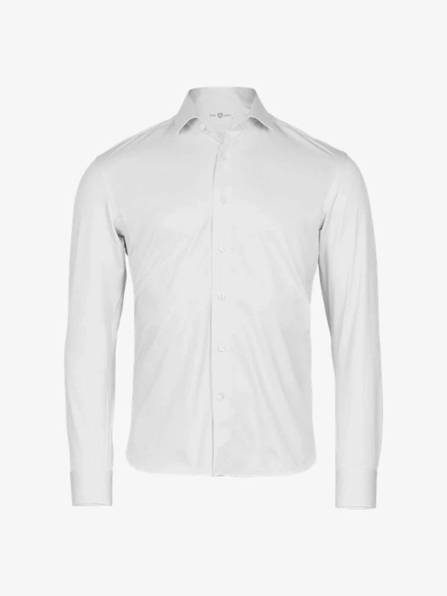 Męska koszula Tee Jays Active Stretch 4030 White
