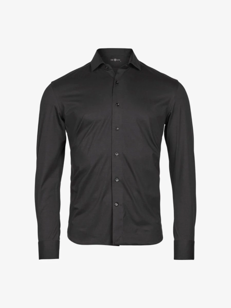 Męska koszula Tee Jays Active Stretch 4030 Black