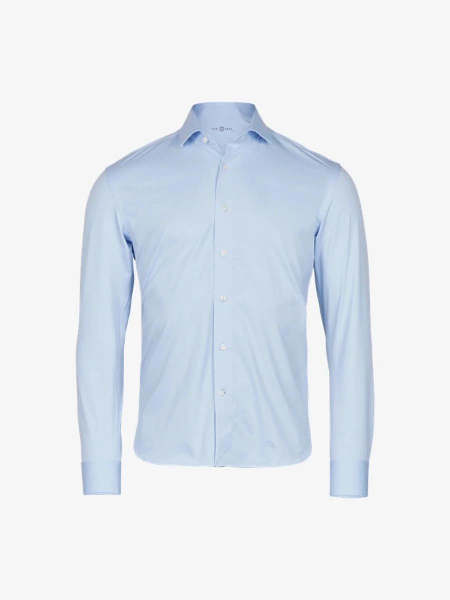 Męska koszula Tee Jays Active Stretch 4030 Light Blue