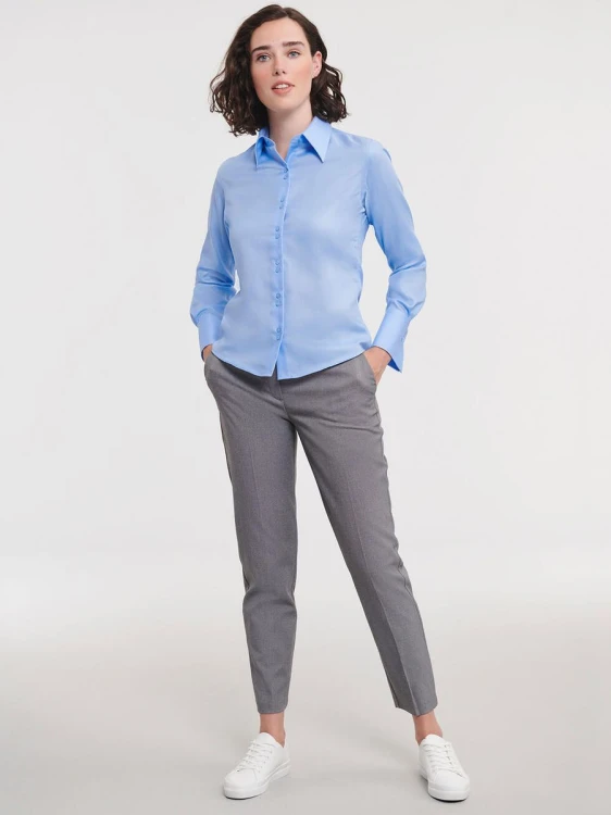 Damska bluzka Russell Non Iron R-956F-0