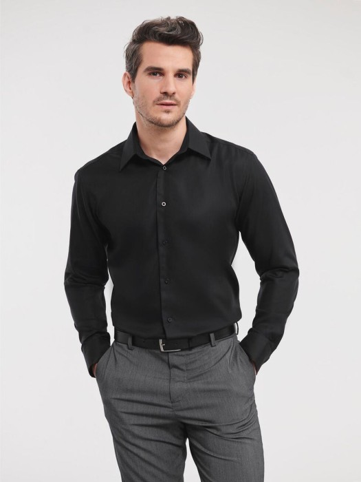 Koszula Russell Non Iron 958M (Black)