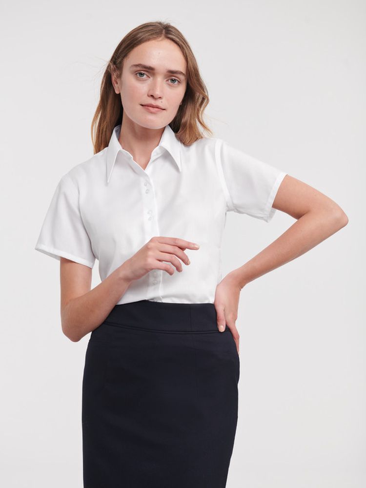Russell Non Iron 957F (White)