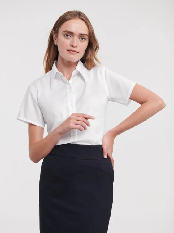 Russell Non Iron 957F (White)