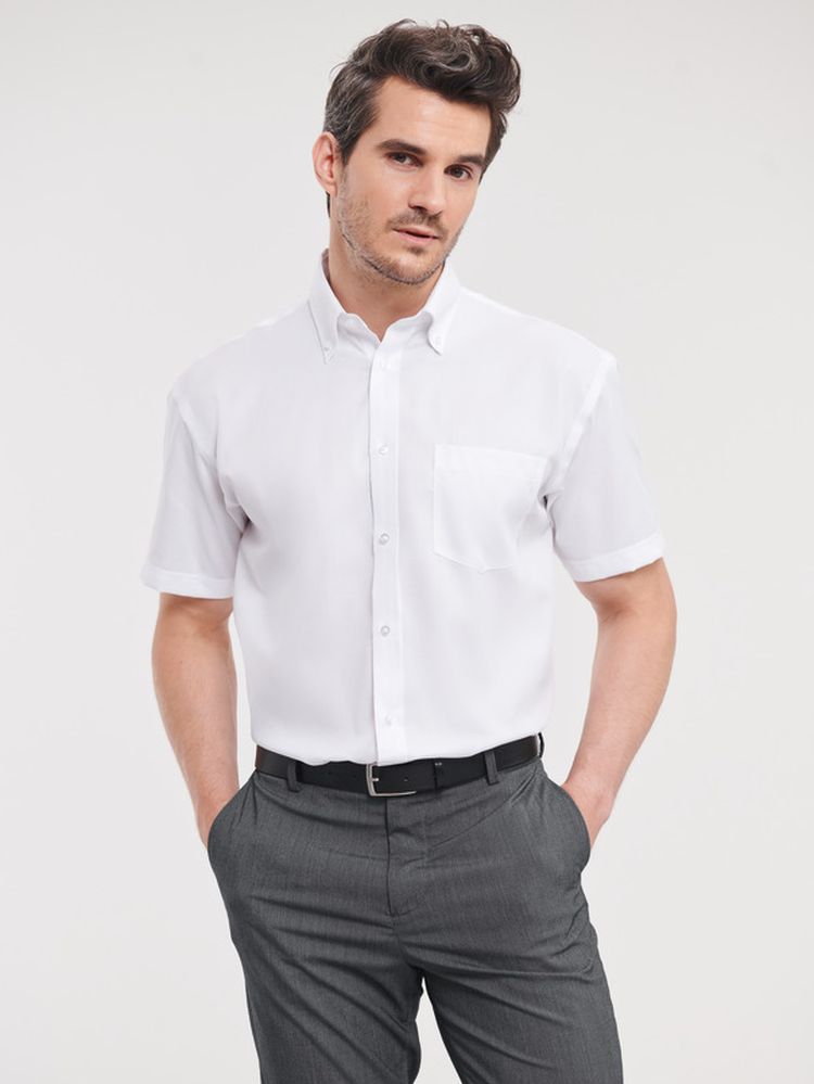 Koszula Russell Non Iron R-957M-0 White