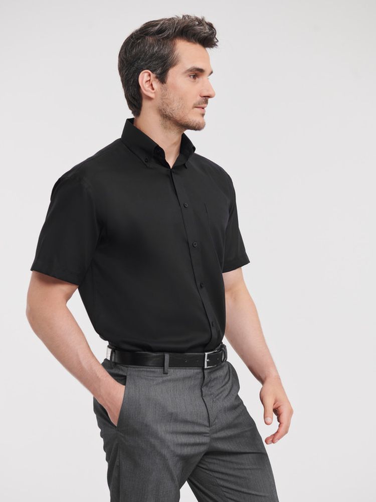 Koszula Russell Non Iron R-957M-0 Black