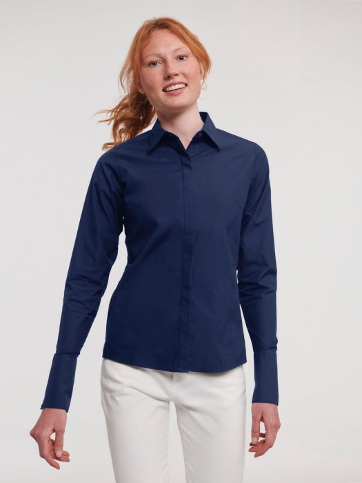 Koszula Russell Ultimate Stretch R-960F-0 (Bright Navy)