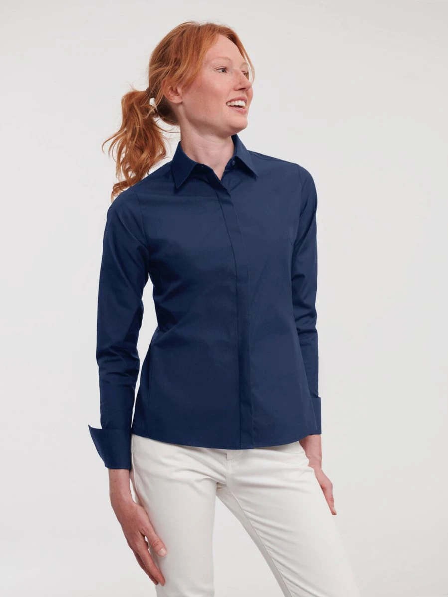 Koszula Russell Ultimate Stretch R-960F-0 (Bright Navy)