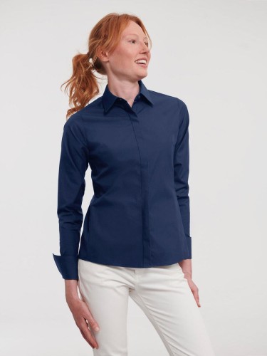 Koszula Russell Ultimate Stretch R-960F-0 (Bright Navy)