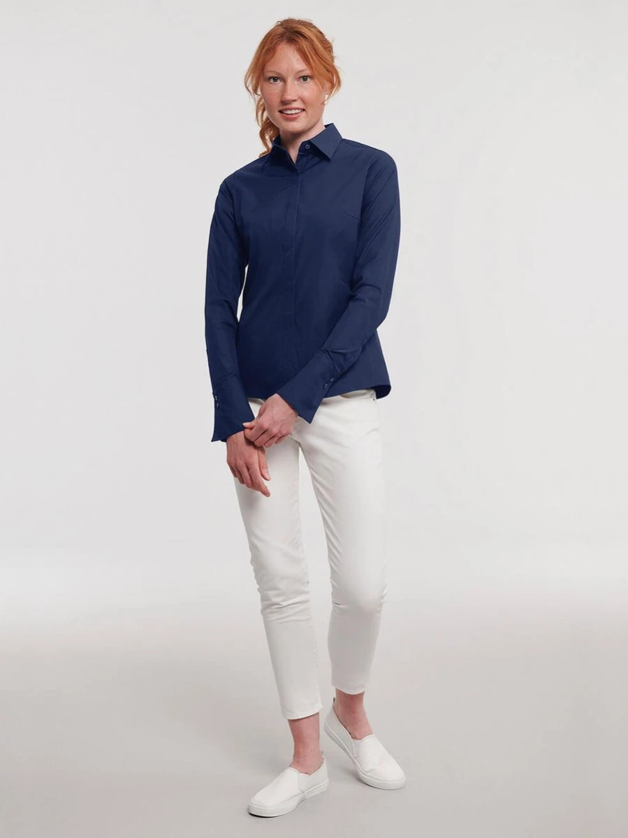Koszula Russell Ultimate Stretch R-960F-0 (Bright Navy)