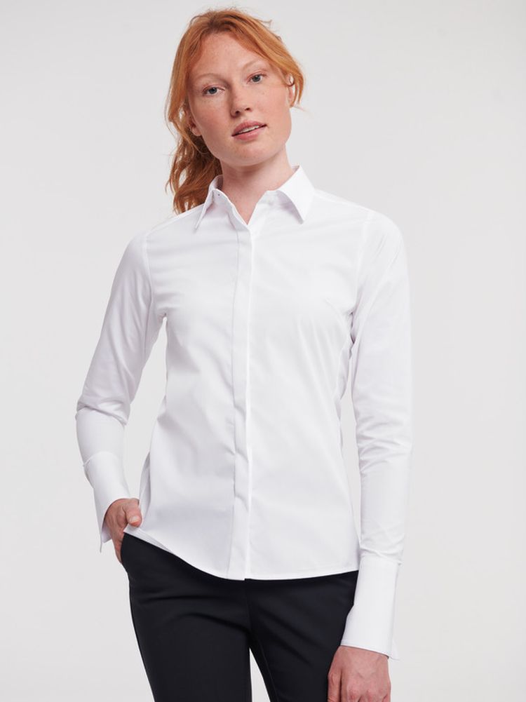 Koszula Russell Ultimate Stretch R-960F-0 (White)