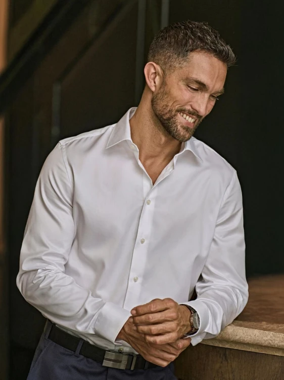 Męska koszula Luxury Slim Fit 4021