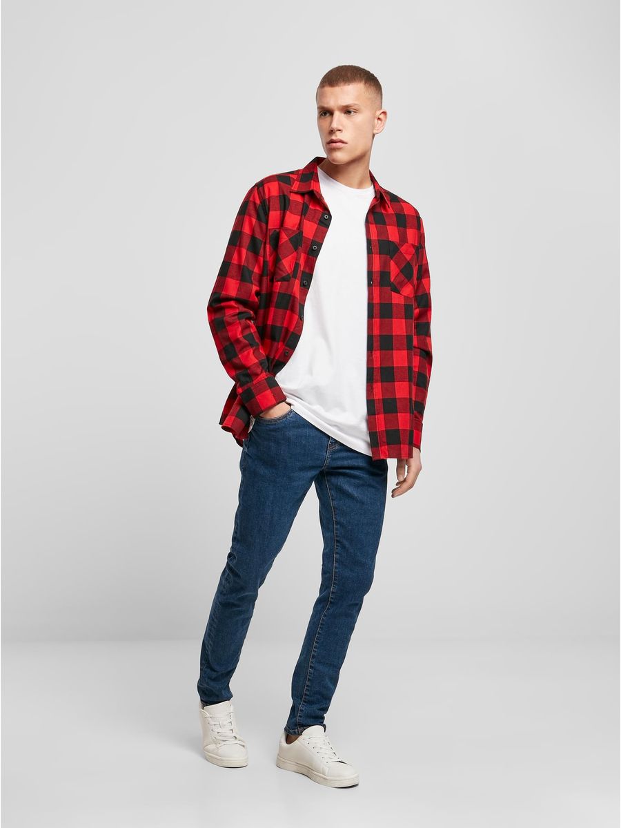Checked Flanell Shirt BY031