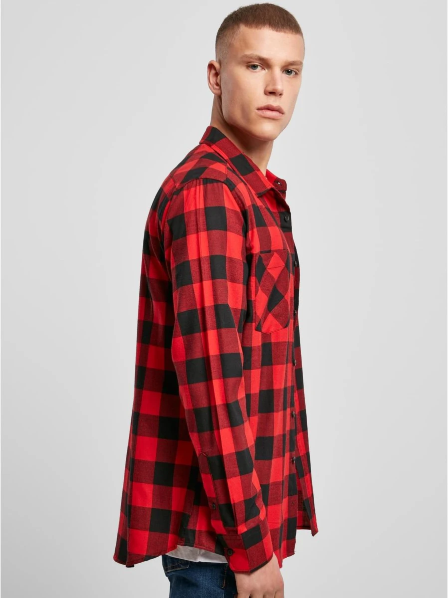 Checked Flanell Shirt BY031