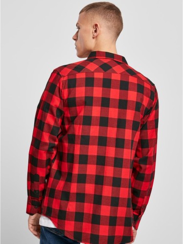 Checked Flanell Shirt BY031