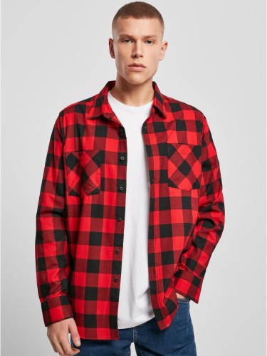 Checked Flanell Shirt BY031