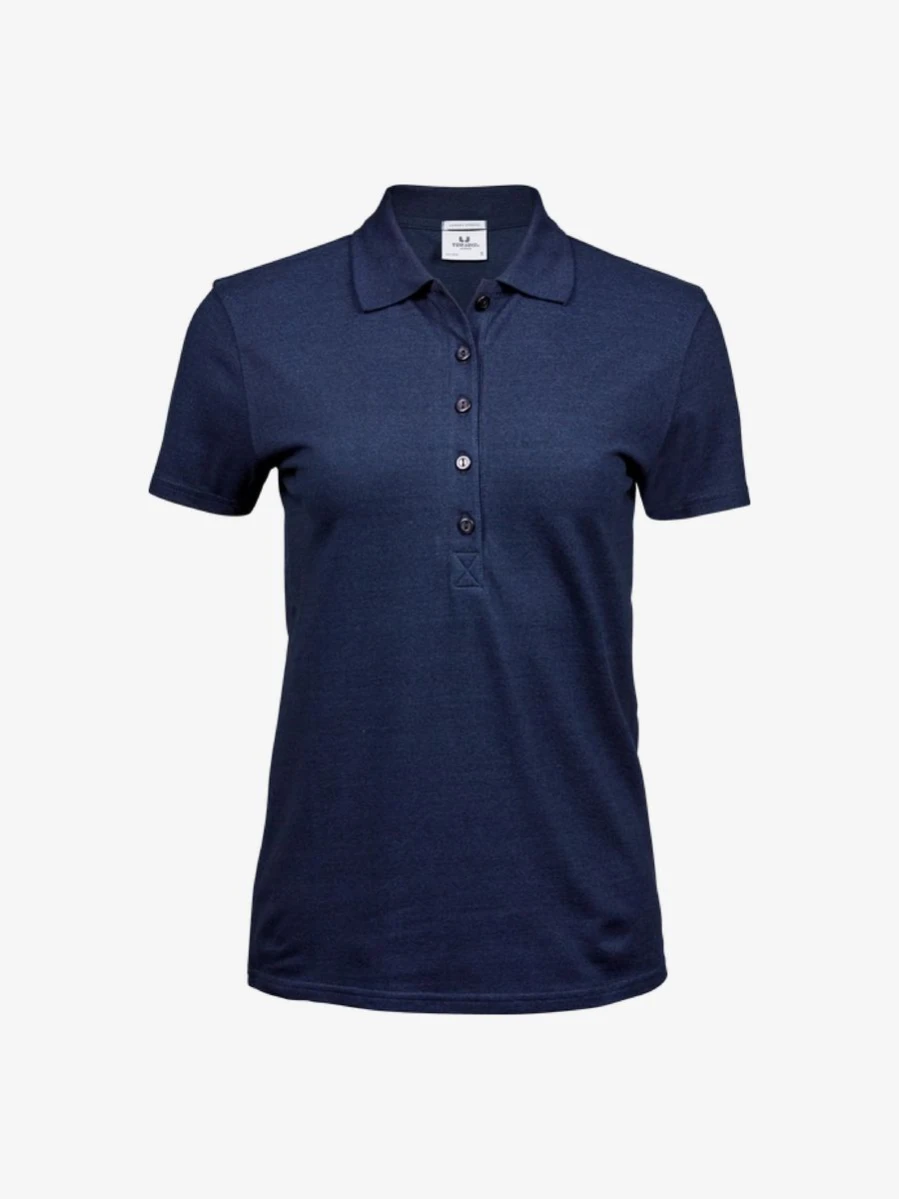 Polo Tee Jays Luxury Stretch 145/Denim