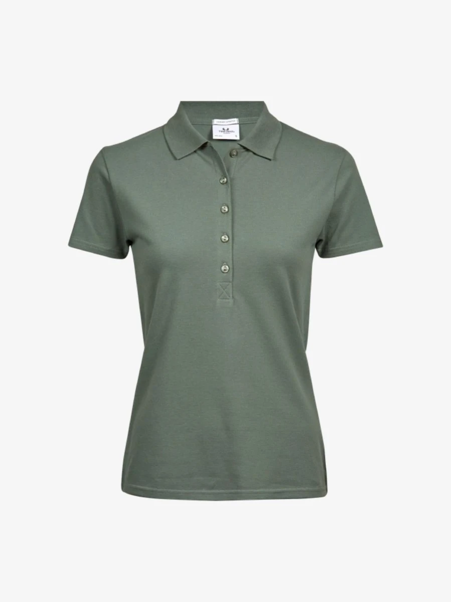 Polo Tee Jays Luxury Stretch 145/Leaf Green