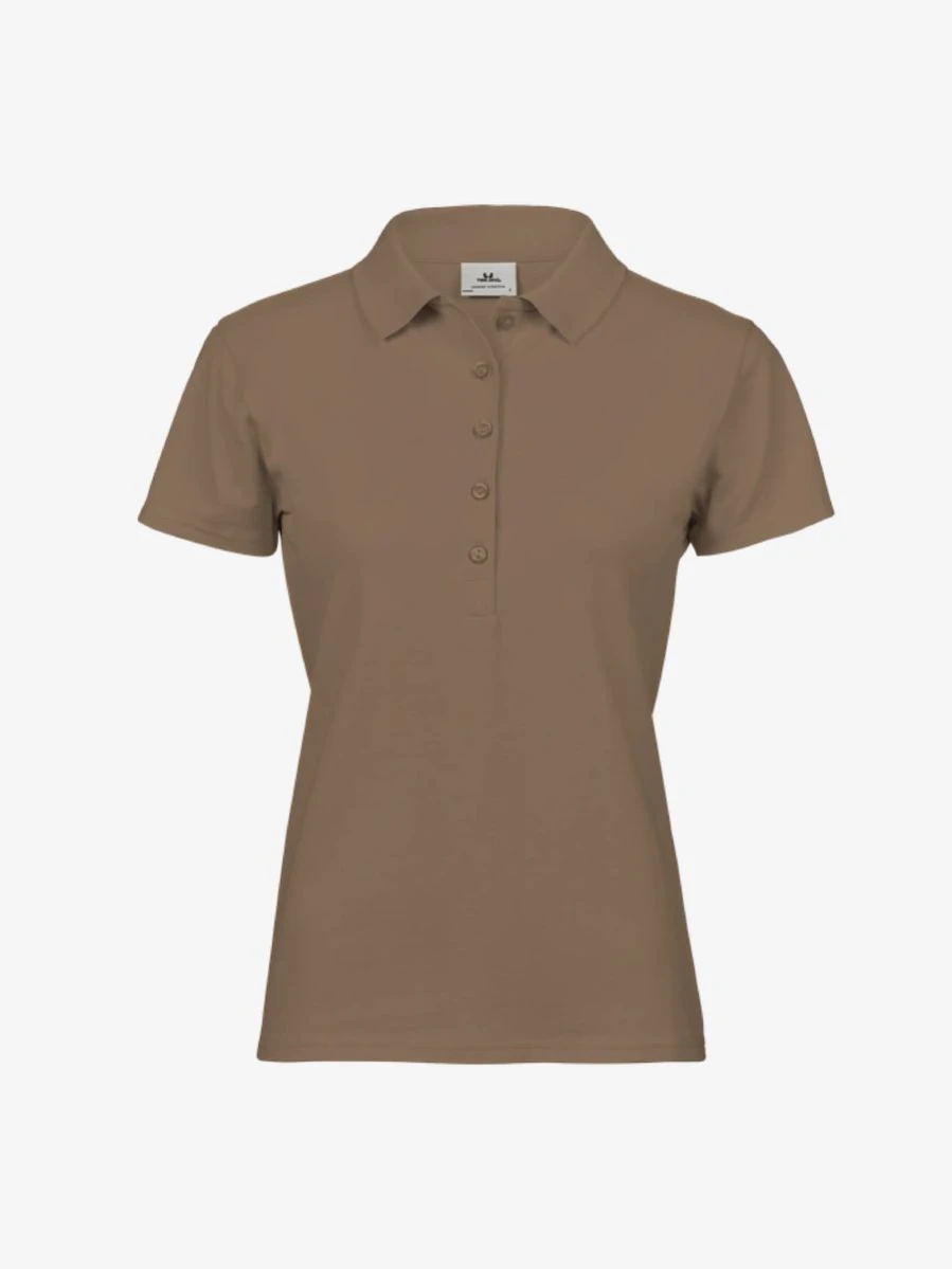 Polo Tee Jays Luxury Stretch 145/Wood