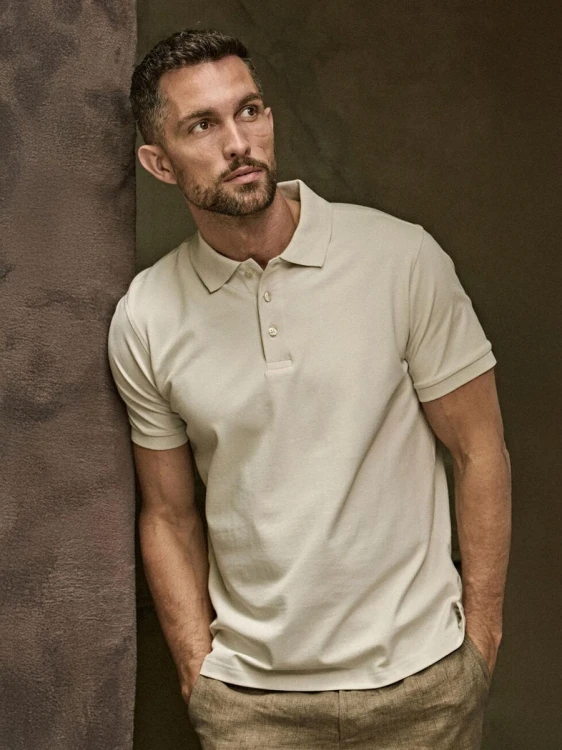 Polo Tee Jays Luxury Stretch