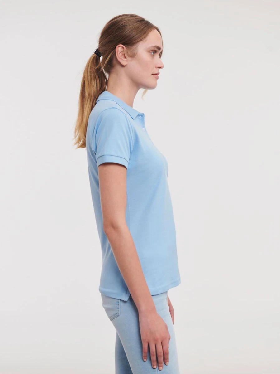 Damskie Polo Stretch Fitted 566F