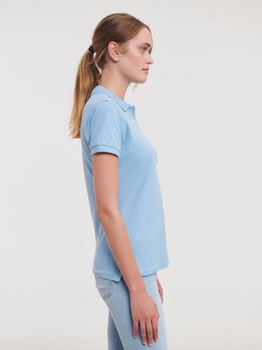 Damskie Polo Stretch Fitted 566F